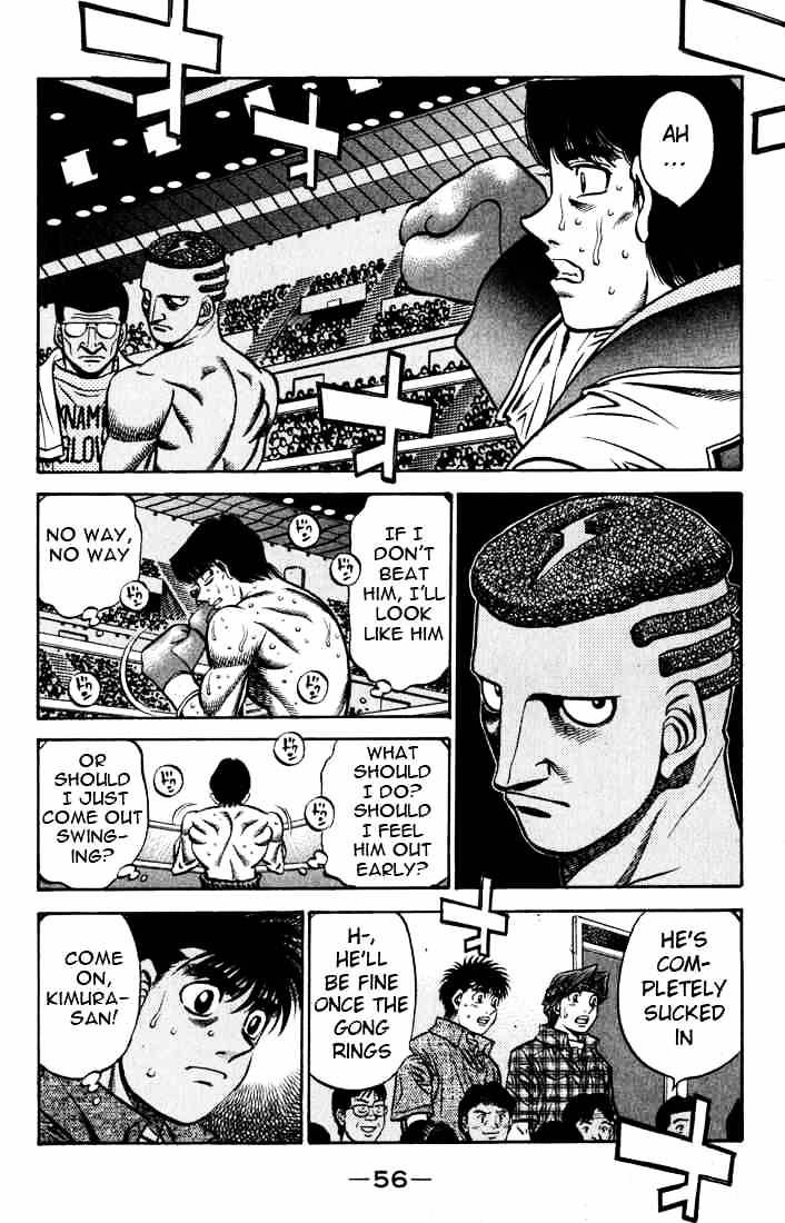 Hajime no Ippo: Fighting Spirit, Chapter 525 image 13